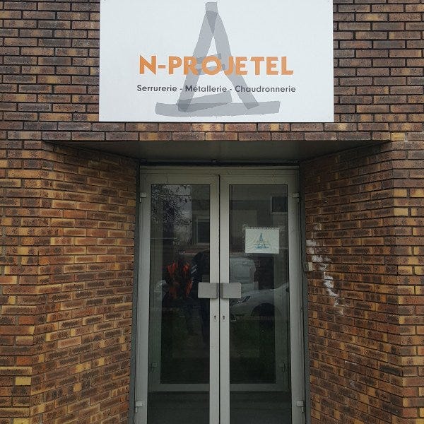 Panneau Dibond - N Projetel