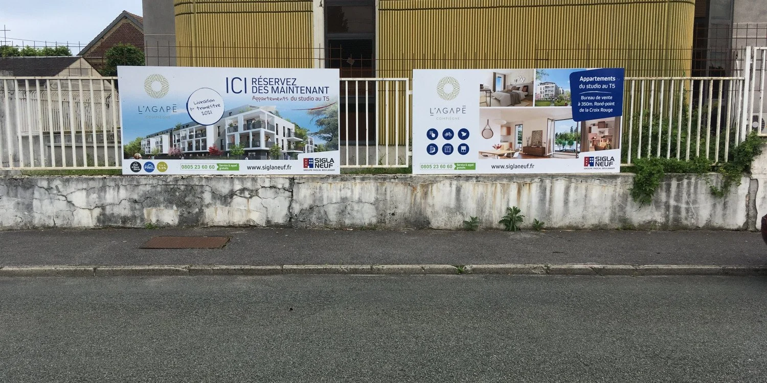 Panneau Dibond imprimé