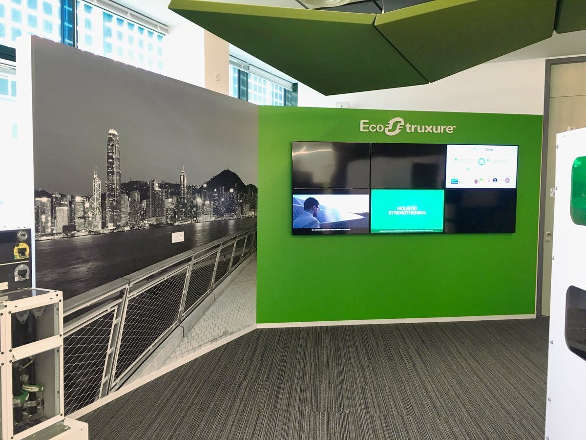 SHOWROOM SCHNEIDER ELECTRIC TECHNOPOLE GRENOBLE