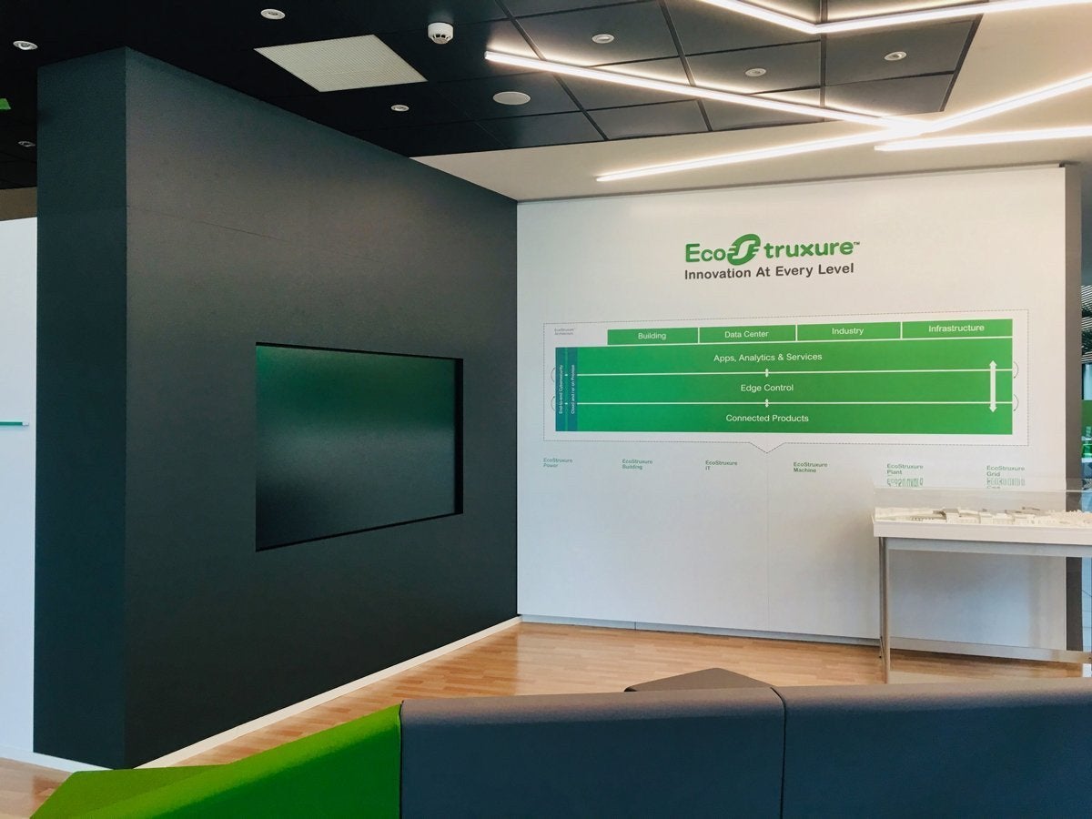 SHOWROOM SCHNEIDER ELECTRIC TECHNOPOLE GRENOBLE