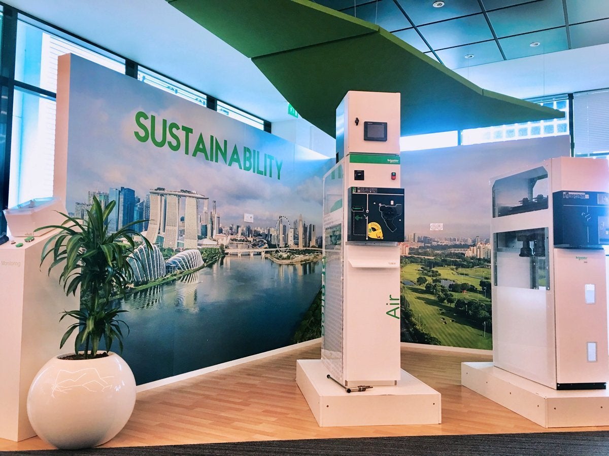 SHOWROOM SCHNEIDER ELECTRIC TECHNOPOLE GRENOBLE
