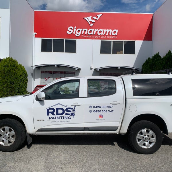 Turn Your Work Vehicle Into a Moving Billboard with Signage That Works