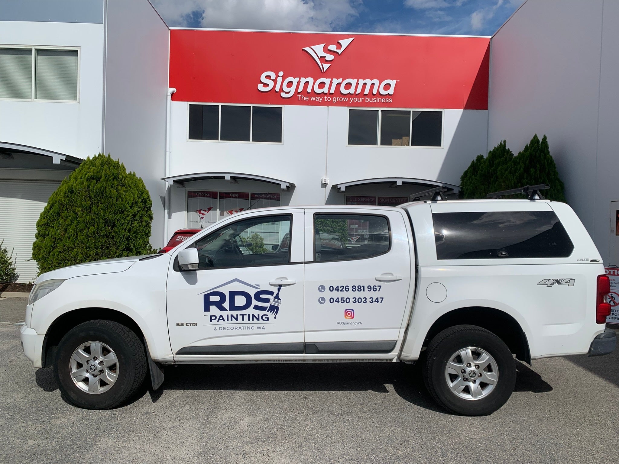 Turn Your Work Vehicle Into a Moving Billboard with Signage That Works