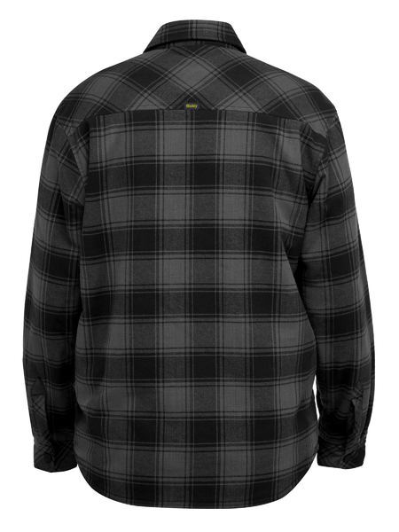 Shacket with Sherpa Lining