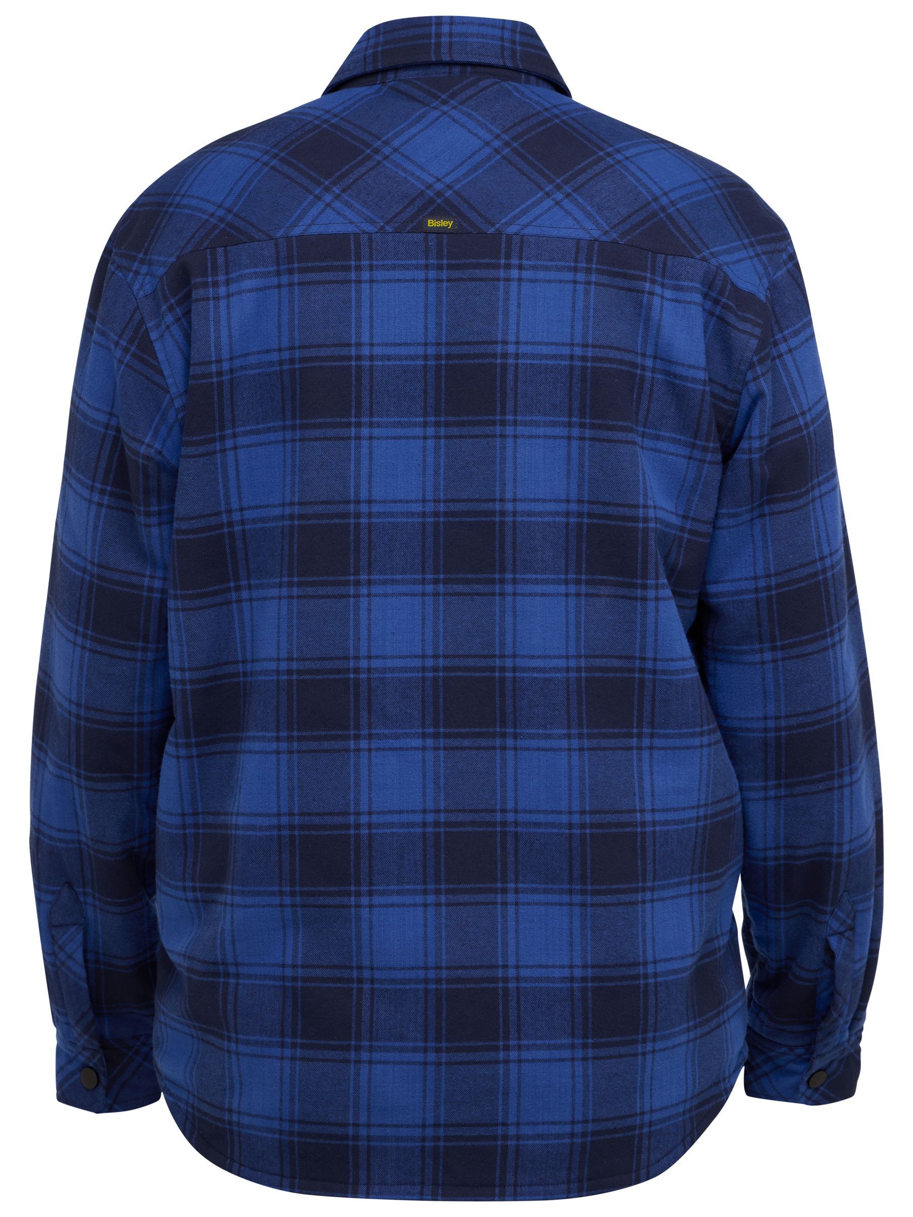 Shacket with Sherpa Lining