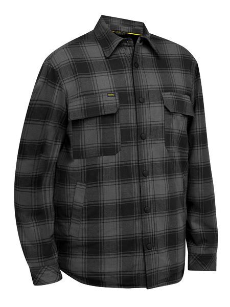 Shacket with Sherpa Lining