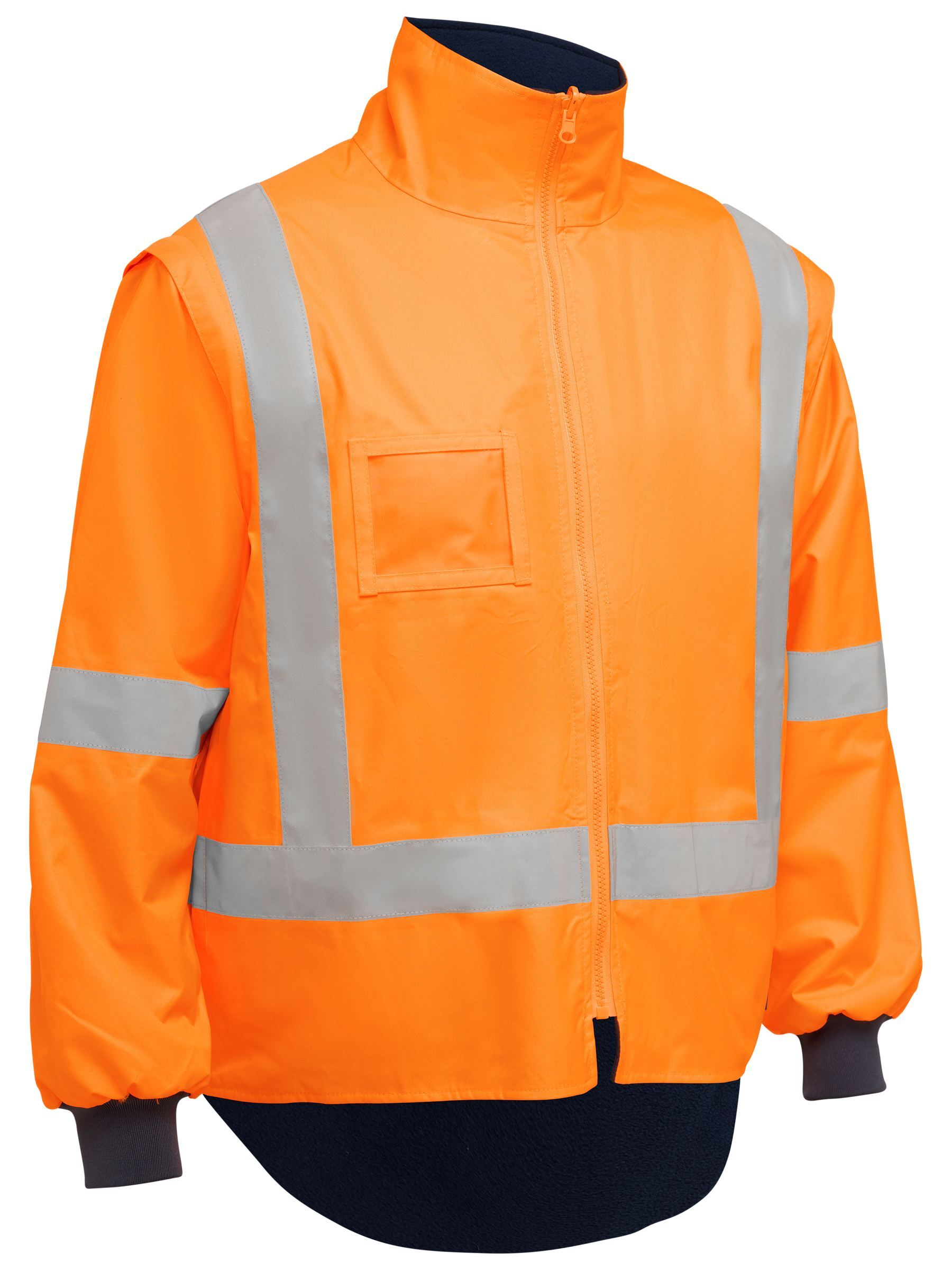 X Taped 5 in 1 Rain Jacket