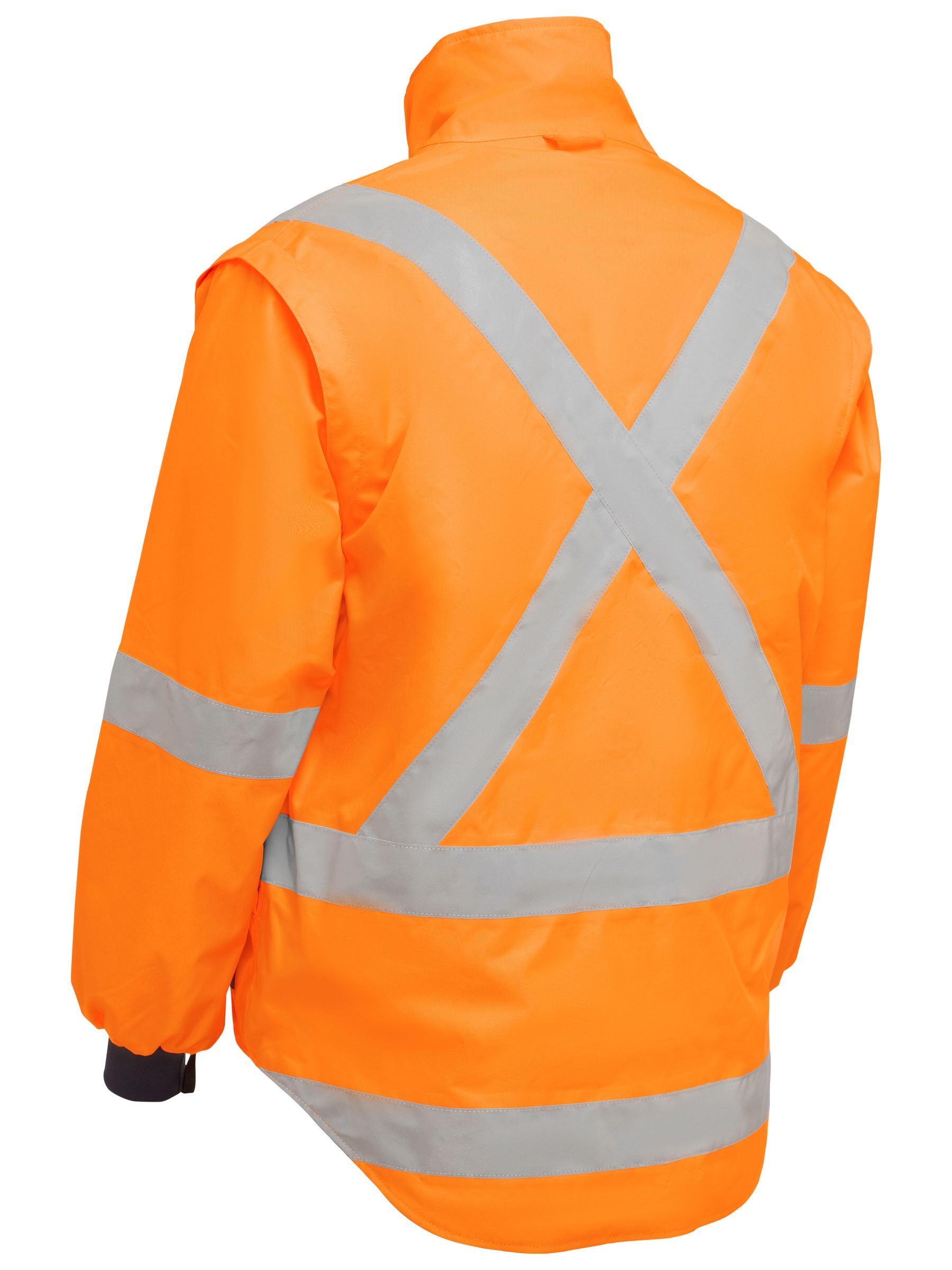 X Taped 5 in 1 Rain Jacket