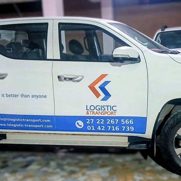 Covering véhicule LS - Autocollant et stickers pour véhicules professionnels - Signarama Côte d'Ivoire - Abidjan Cocody