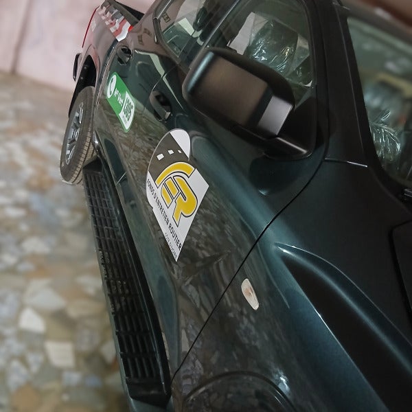 Covering véhicule FER - Autocollant et stickers pour véhicules professionnels - Signarama Côte d'Ivoire - Abidjan Cocody