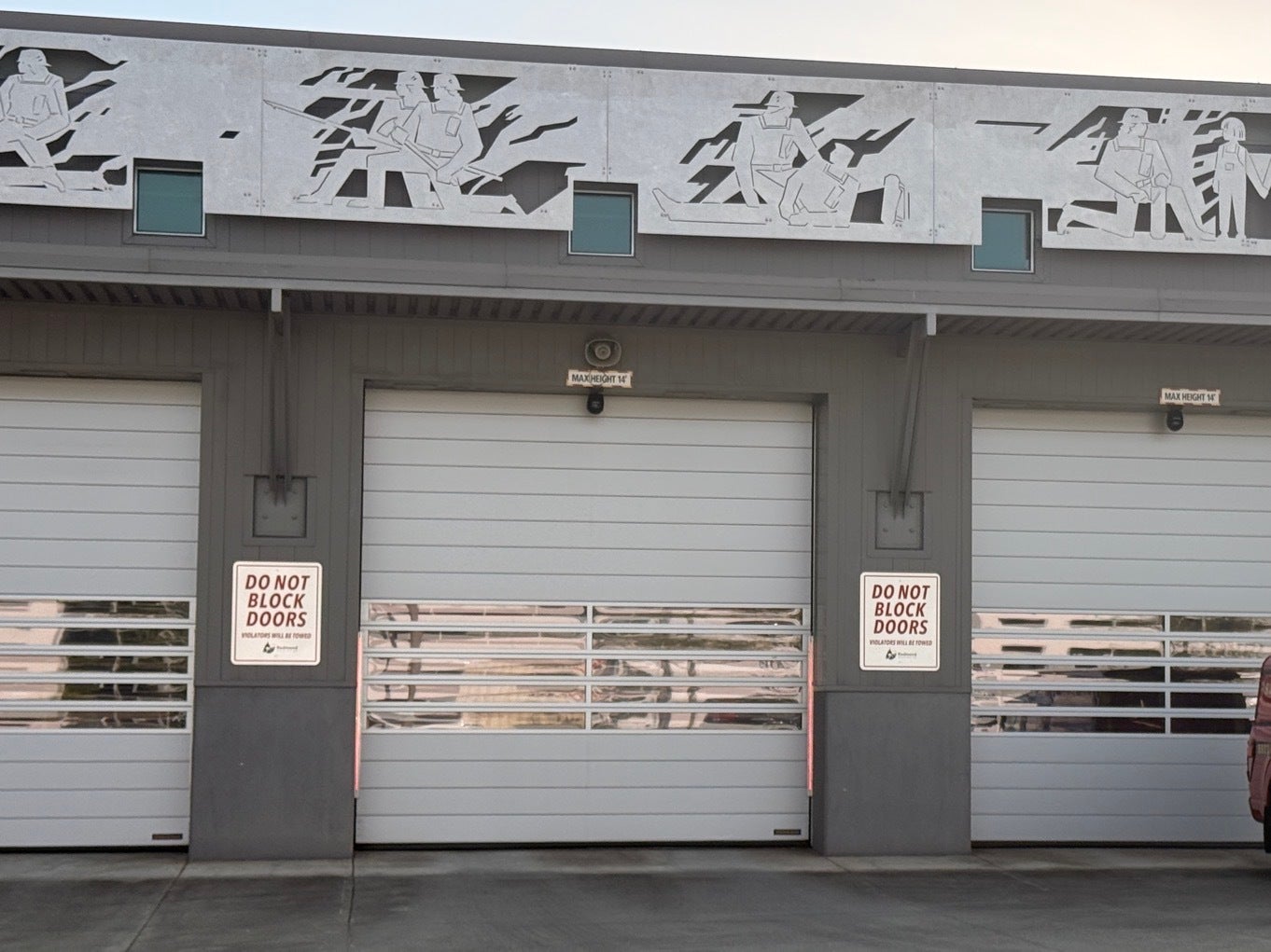 Improving Emergency Response Times with Reflective Fire Station Signage in Redmond, WA