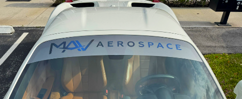 From Building Front to Ferrari - Branded Look That Takes Flight