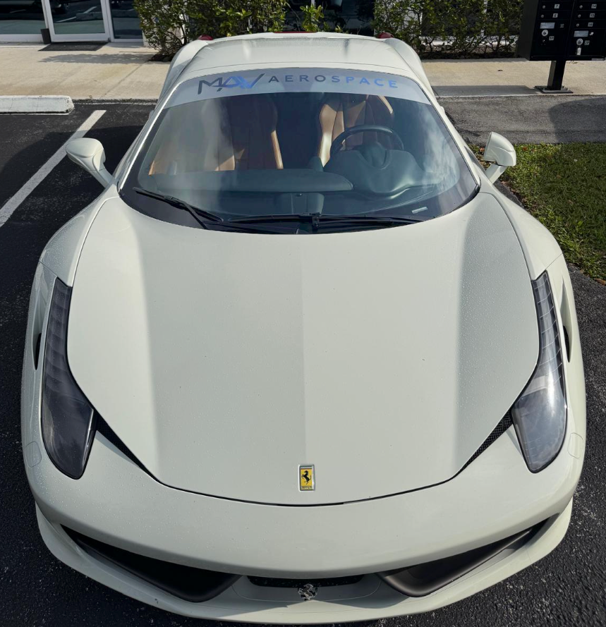 From Building Front to Ferrari - Branded Look That Takes Flight