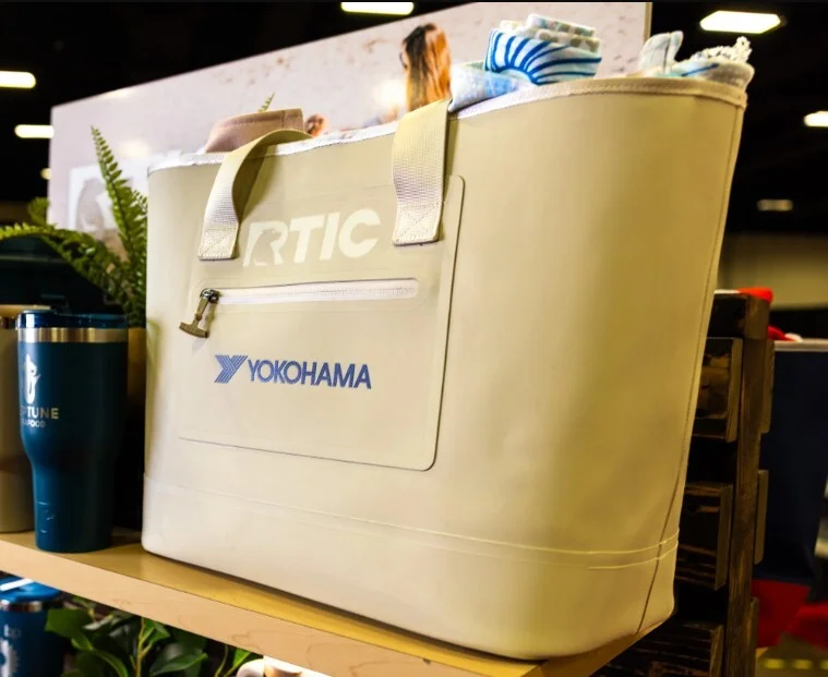 Custom RTIC Cooler Bag for Yokohama