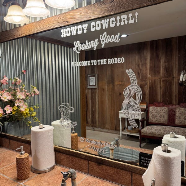 Howdy Window Graphics_Wedding Venue