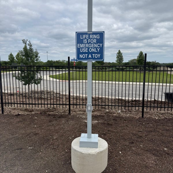 Safety Pool Sign_Haby Hill_Life Ring
