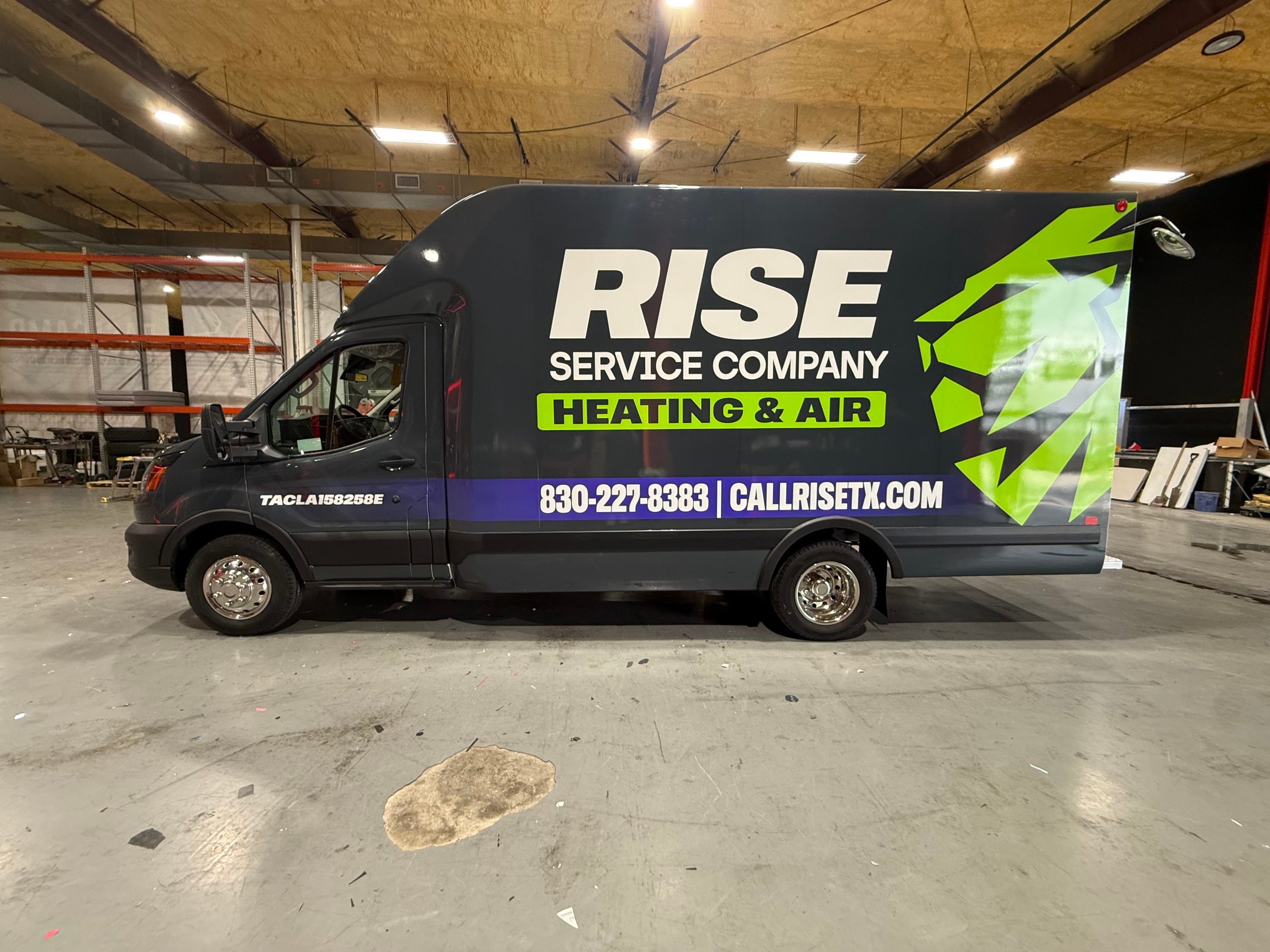 Get Your Business Noticed Everywhere You Go with a Full Vehicle Wrap