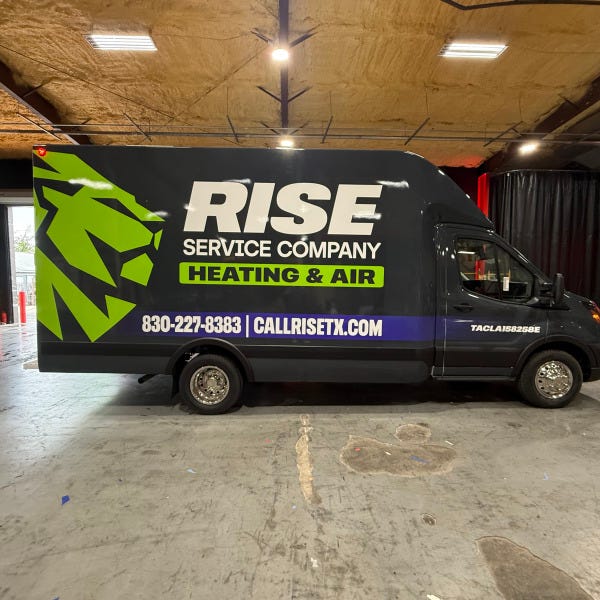 Rise Heating and Air_Passenger Side_Full Wrap