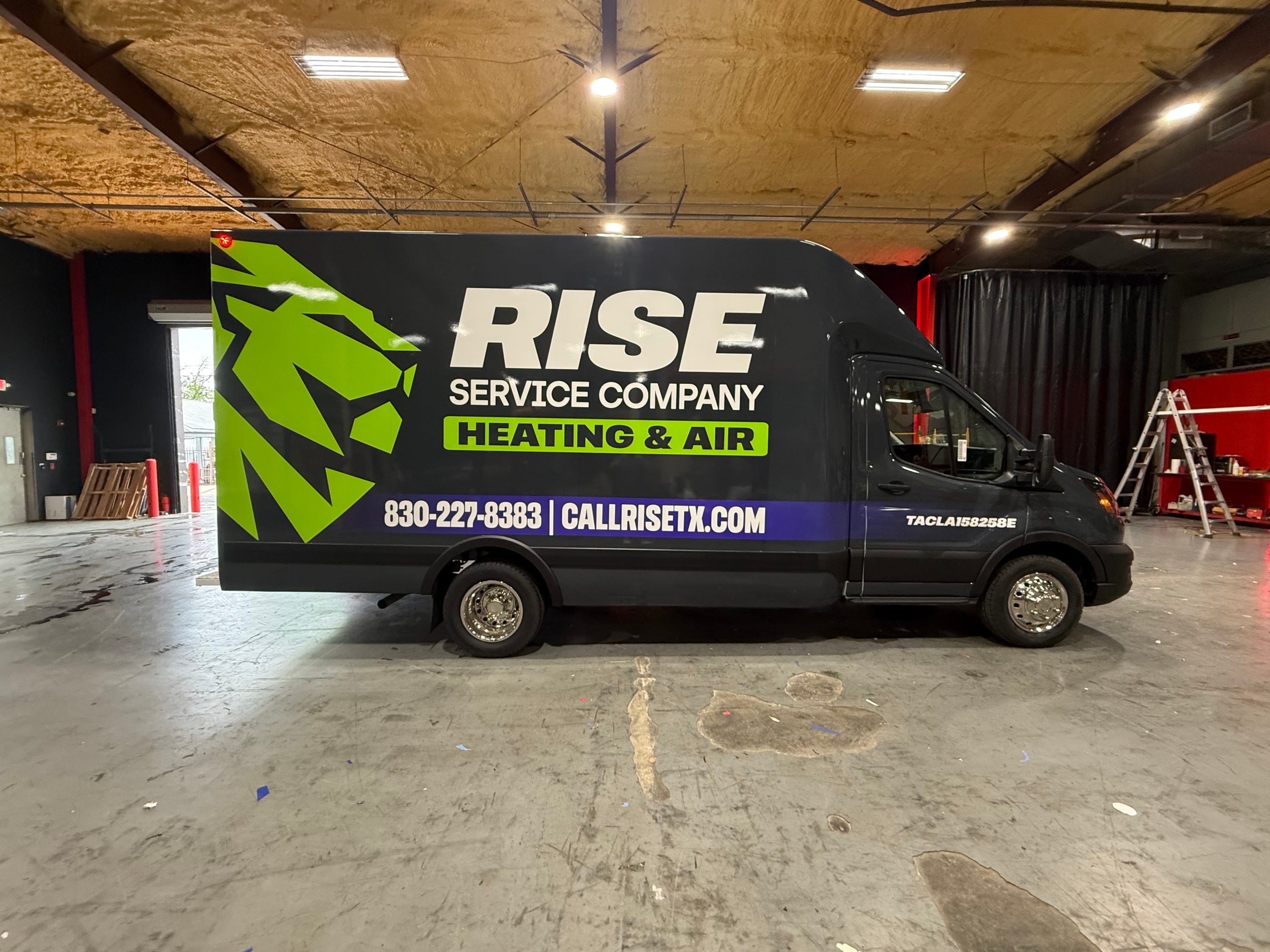 Building a Stronger Brand One Vehicle at a Time: Rise Service Company Fleet Expansion