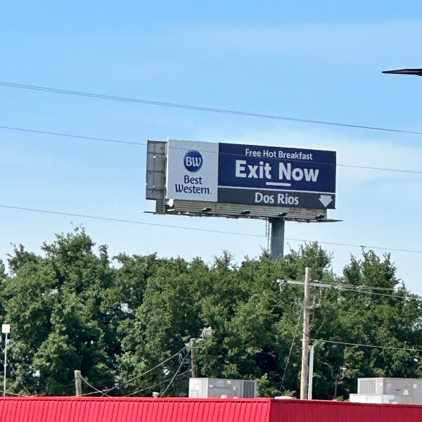 Billboard_Best Western_Junction