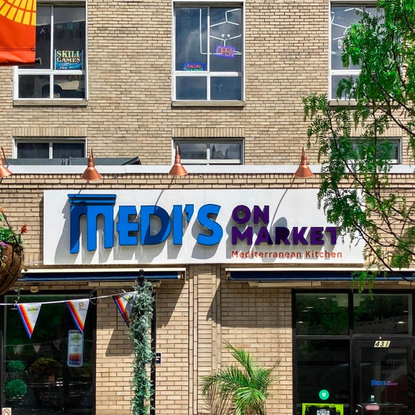 Medi's On Market Custom Channel Letter Sign