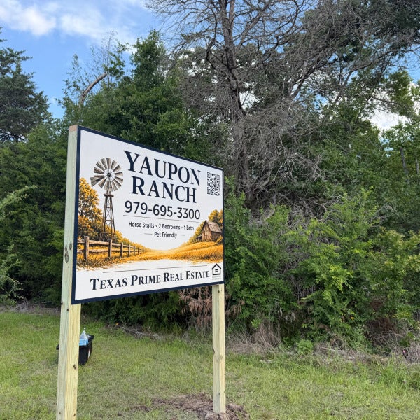 Yaupon Ranch Post and Panel