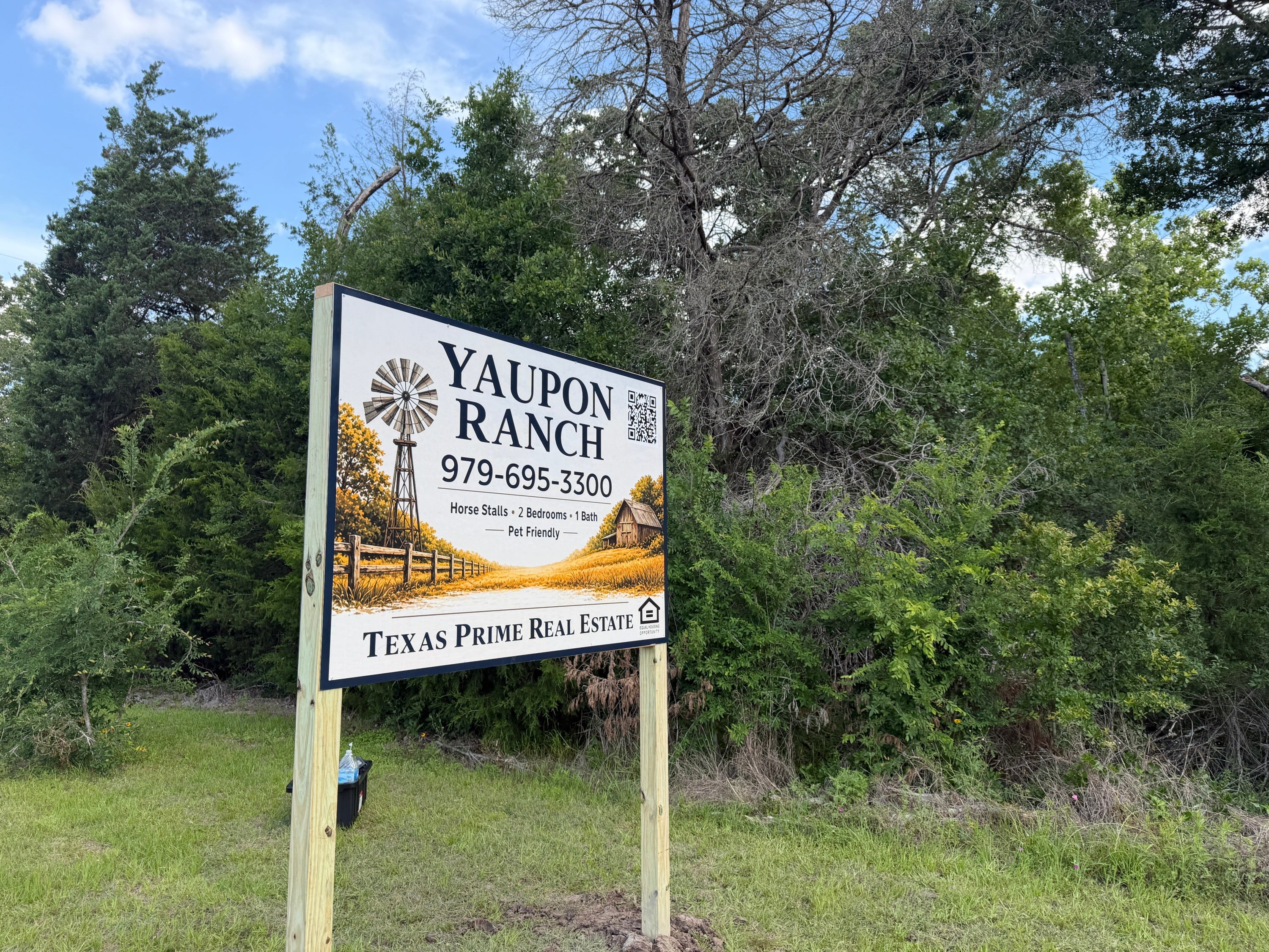 Yaupon Ranch Post and Panel