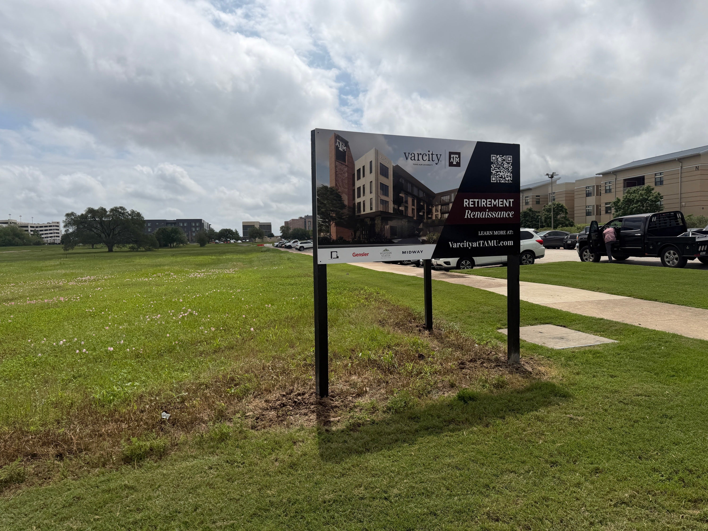 Post and Panel Signage for commerical real estate - COMING SOON