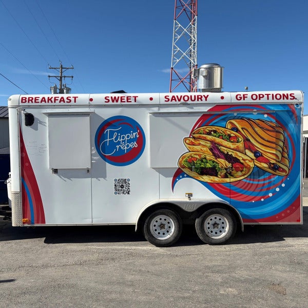 Flippin' Crêpes - Food Trailer