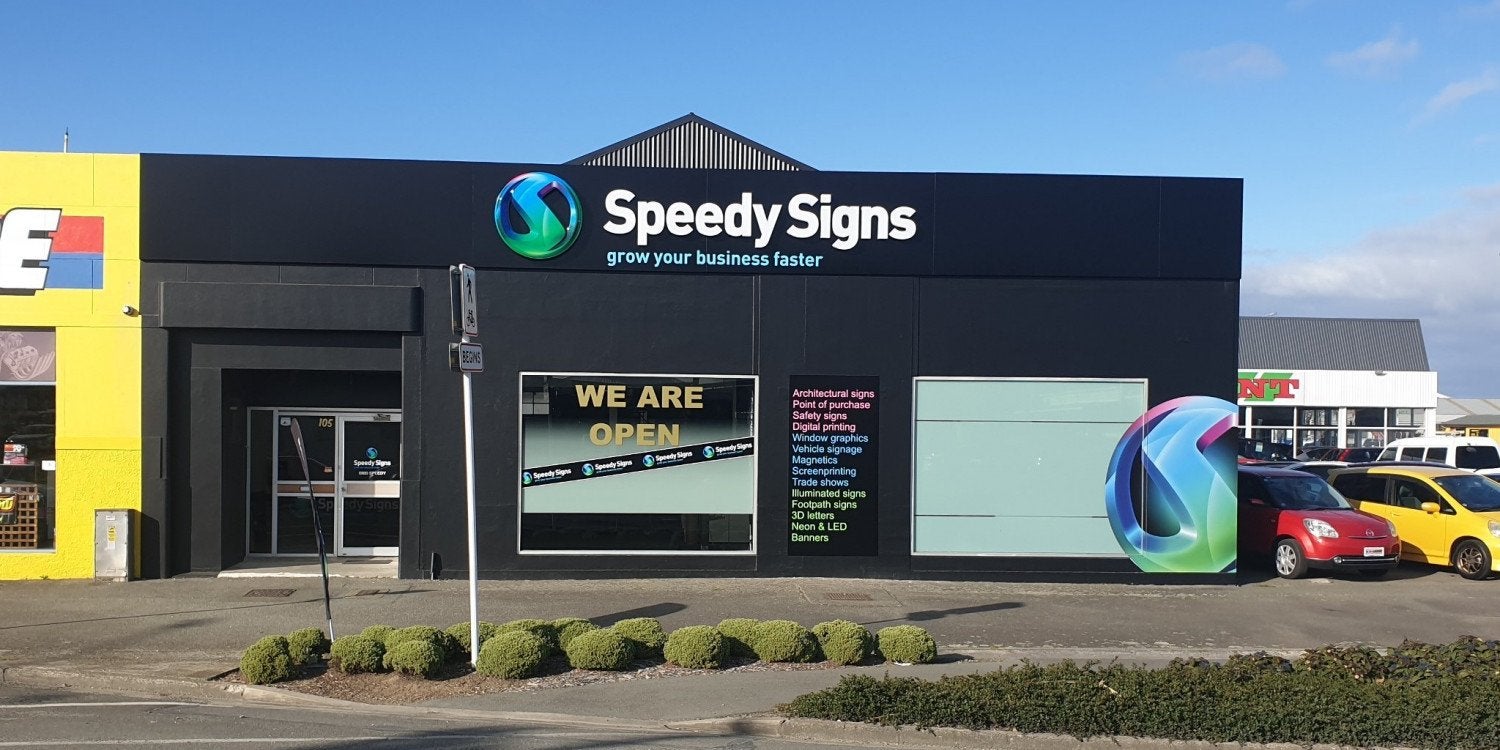 Speedy Signs Invercargill