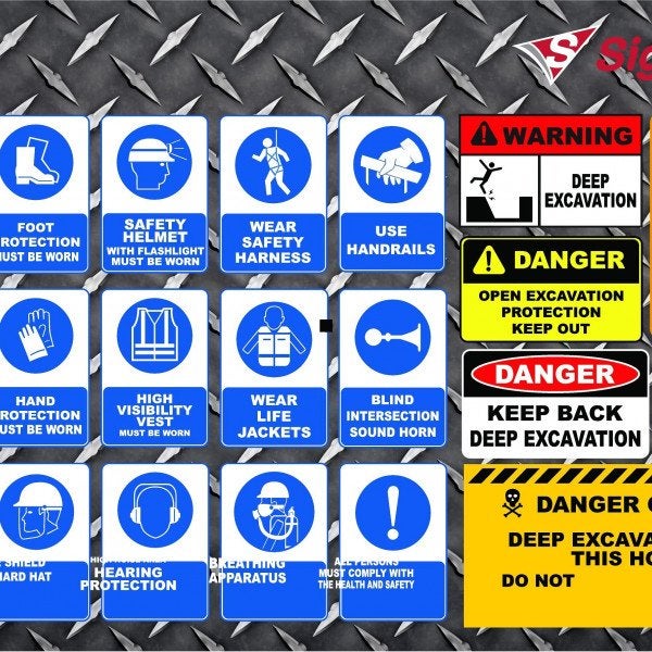 Mining Signs