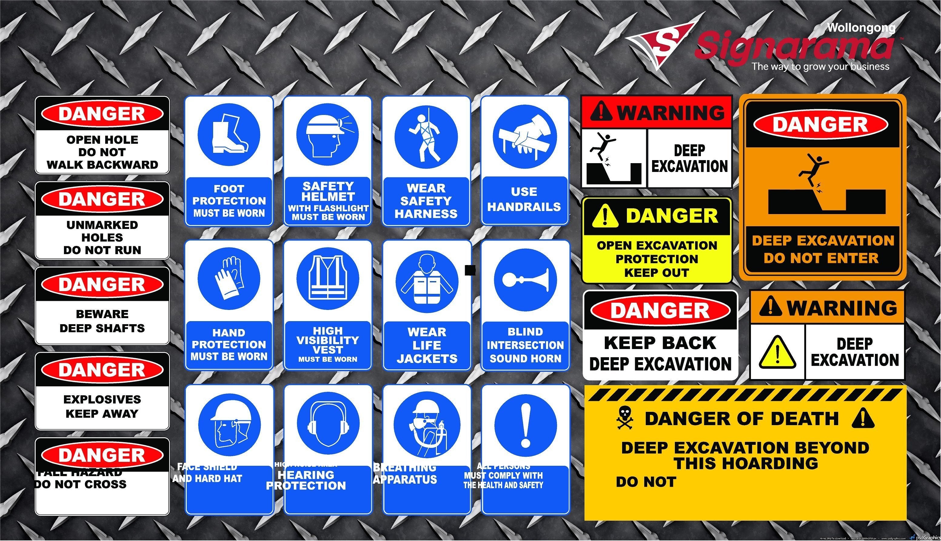 Mining Signs