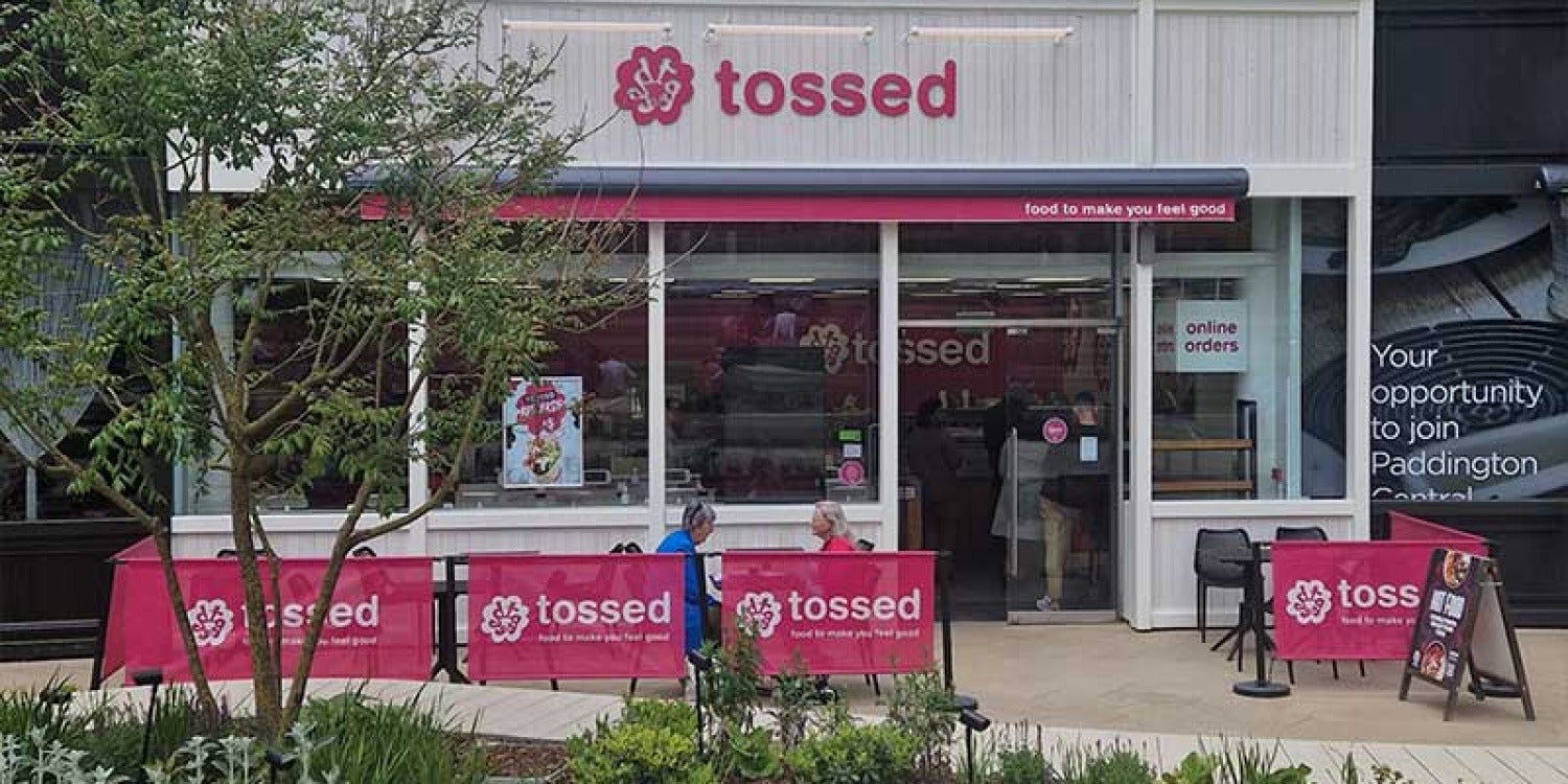 Tossed Takes a Bite Out of Gatwick: Our Culinary Future Awaits Tossed Takes a Bite Out of Gatwick: Our Culinary Future Awaits