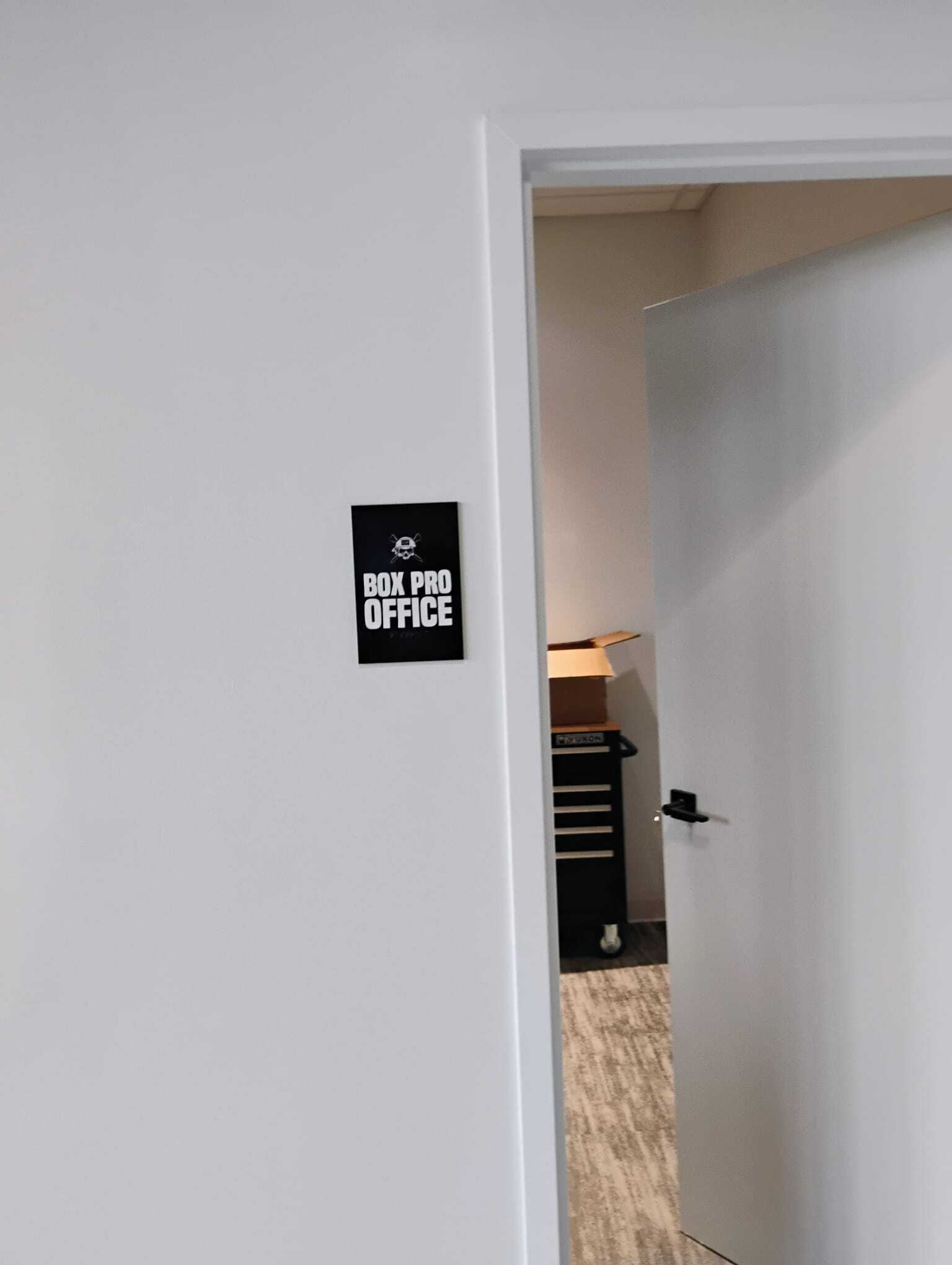 Tee Box Interior Signage & Branding Package in Hallandale Beach, FL