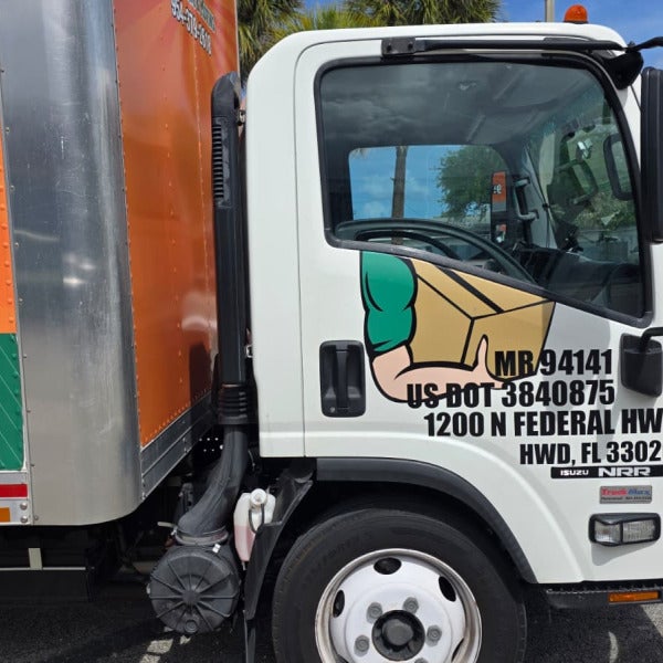 College Hunks Hauling Junk Vehicle Decals