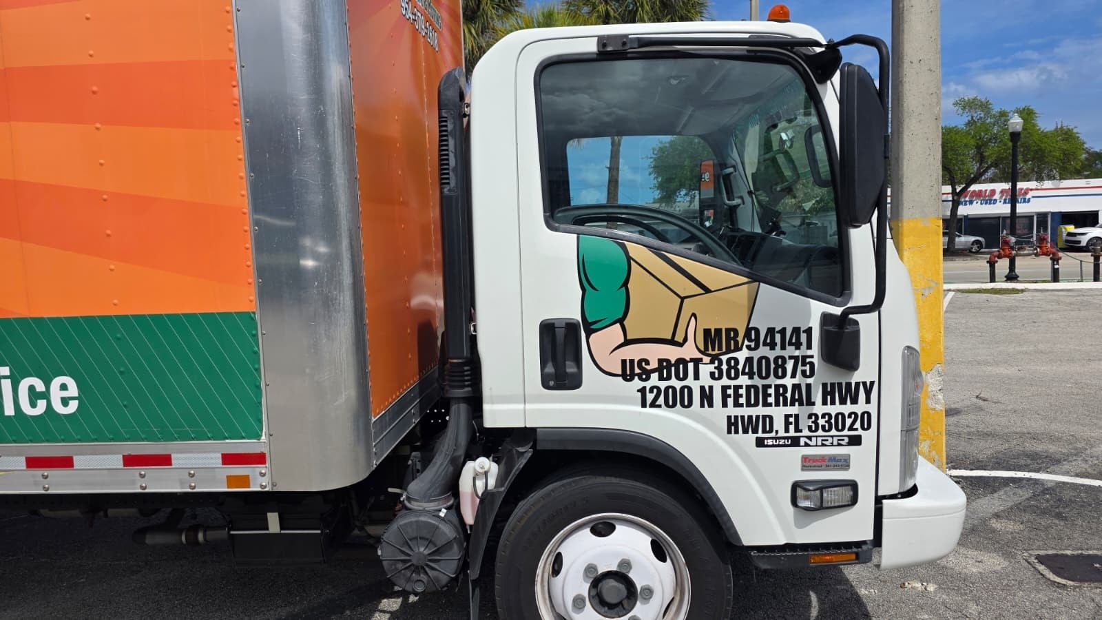 College Hunks Hauling Junk Vehicle Decals