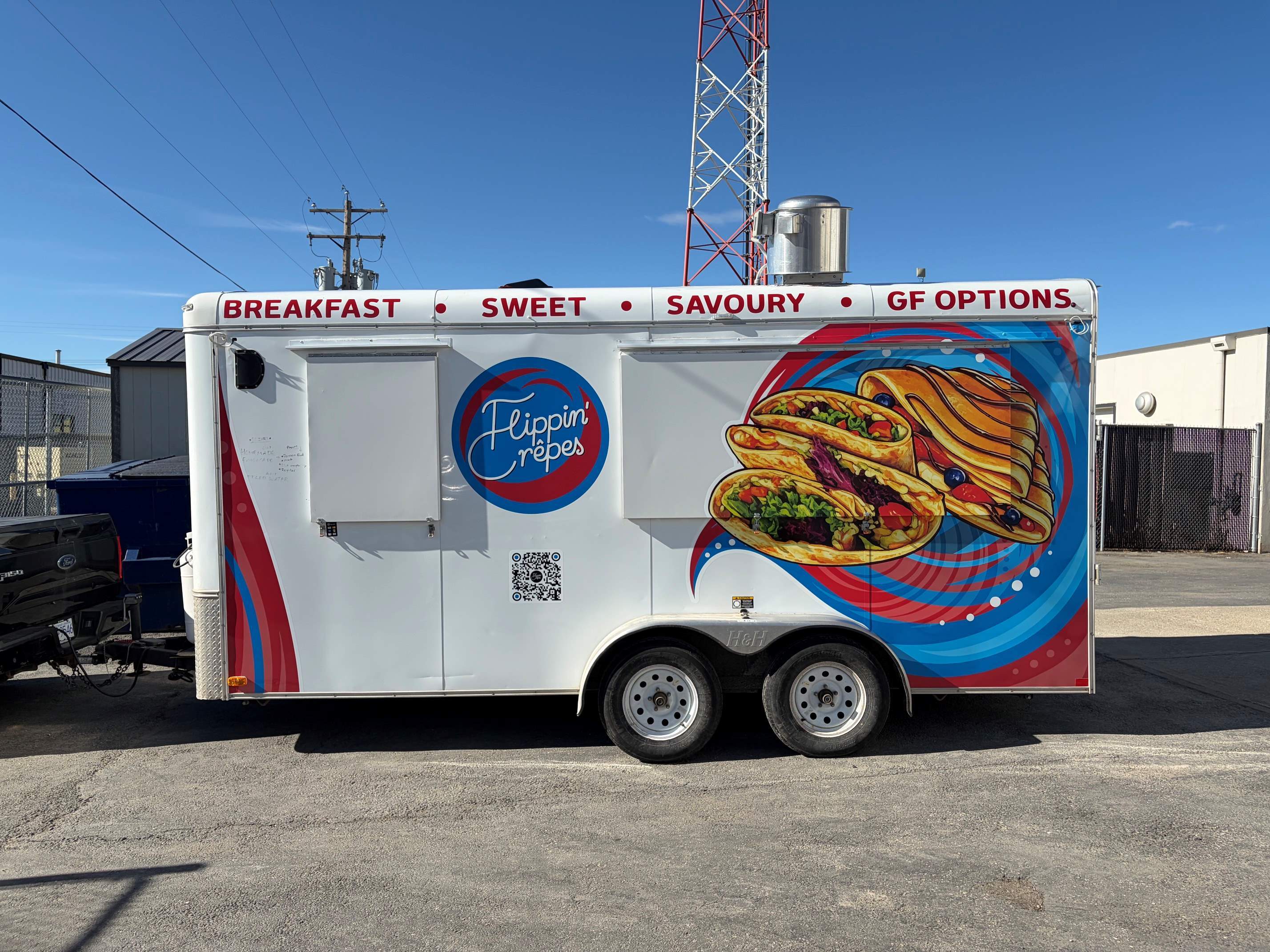 Flippin' Crêpes - Food Trailer