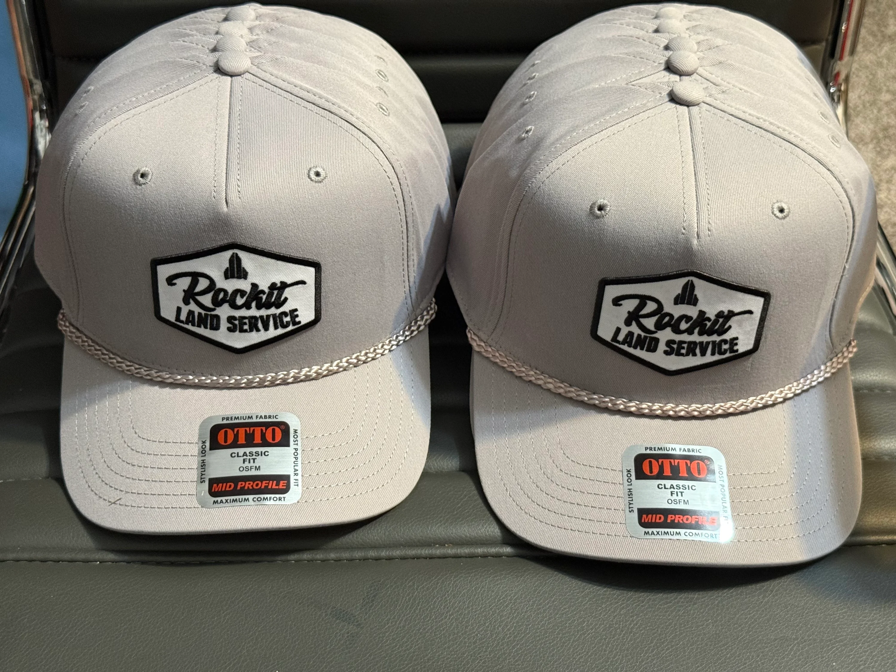 Custom Branded Hats for Rockit Land Service: Elevating Brand Visibility in Tempe, AZ