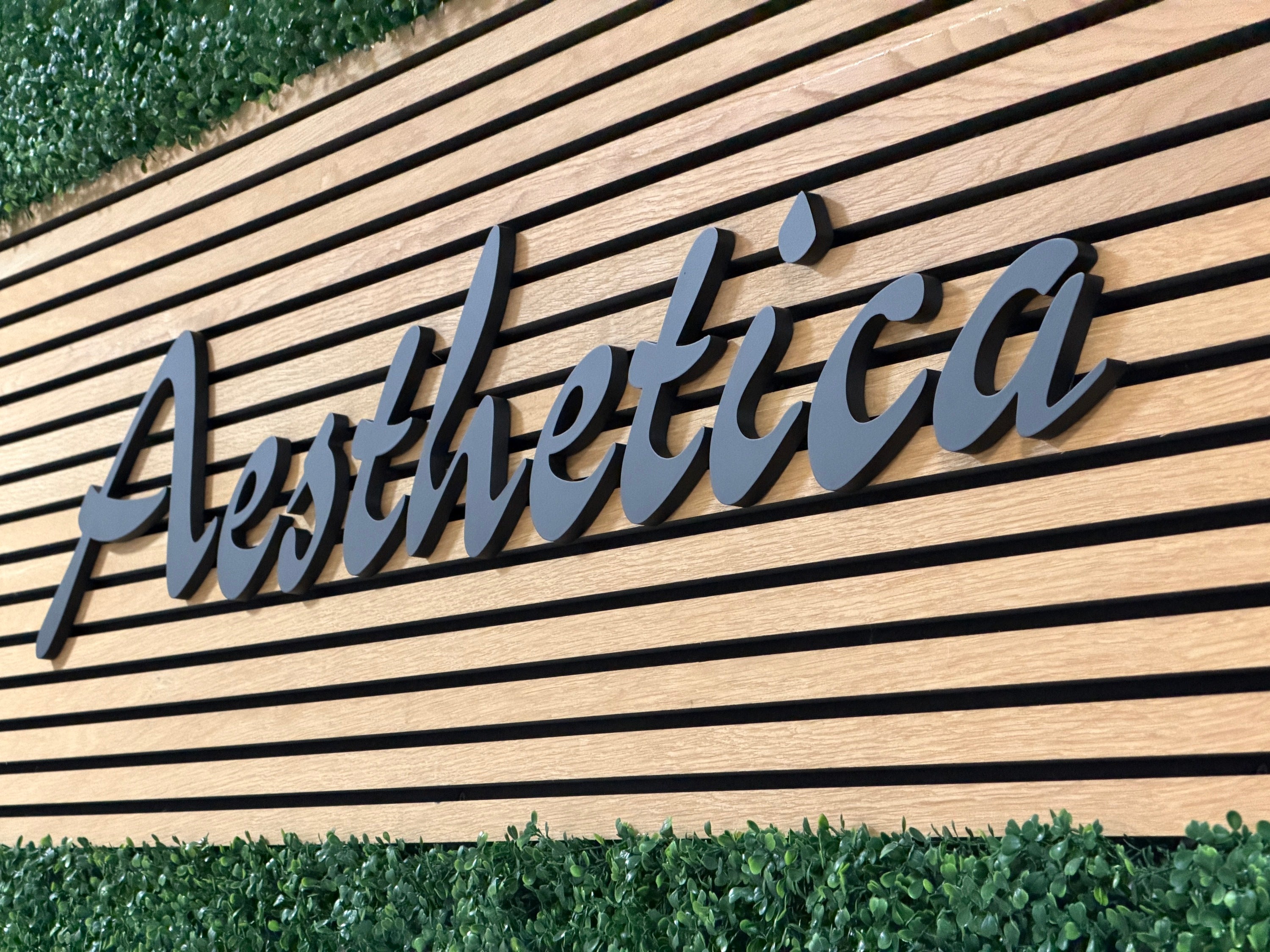 Indoor & Interior Business Signs