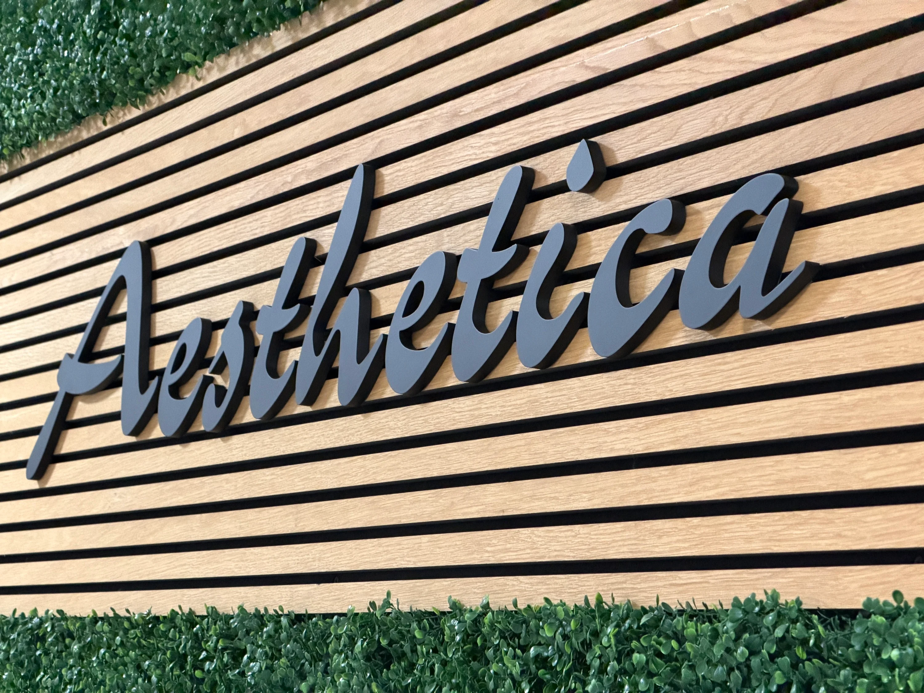Indoor & Interior Business Signs
