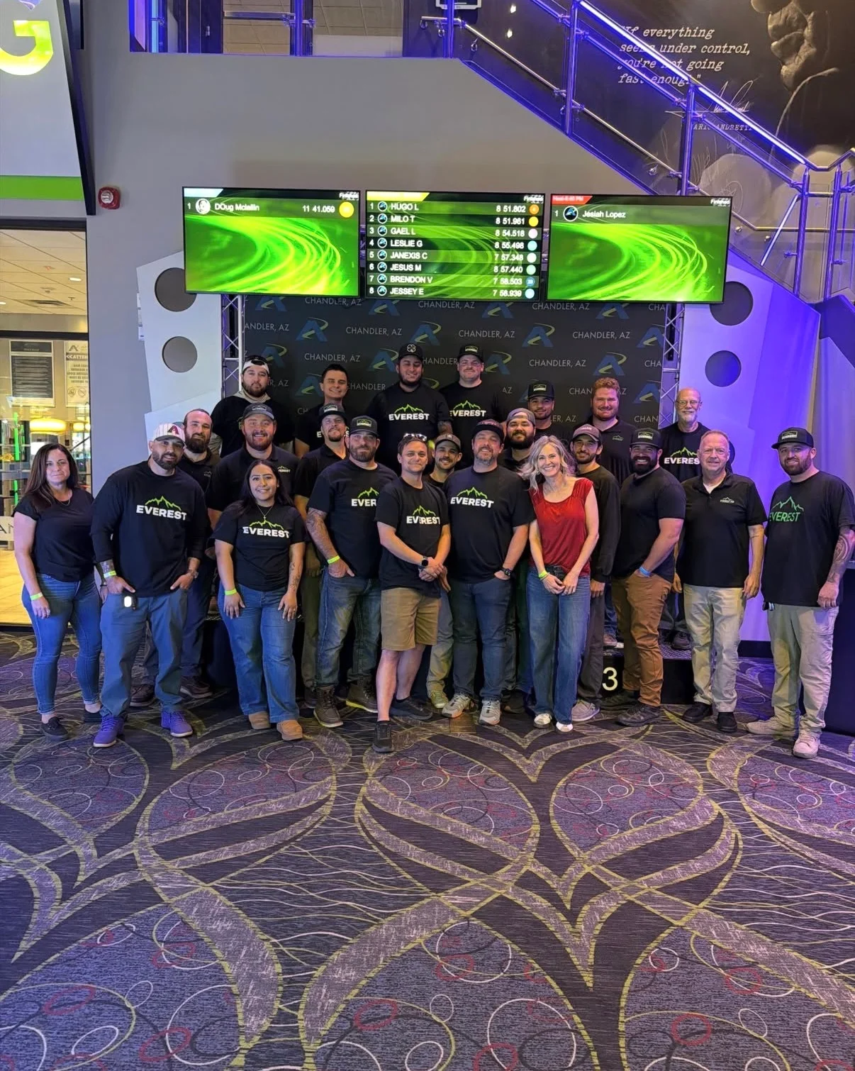 Proud to Support Everest Air with Custom Branded Apparel in Tempe, Arizona