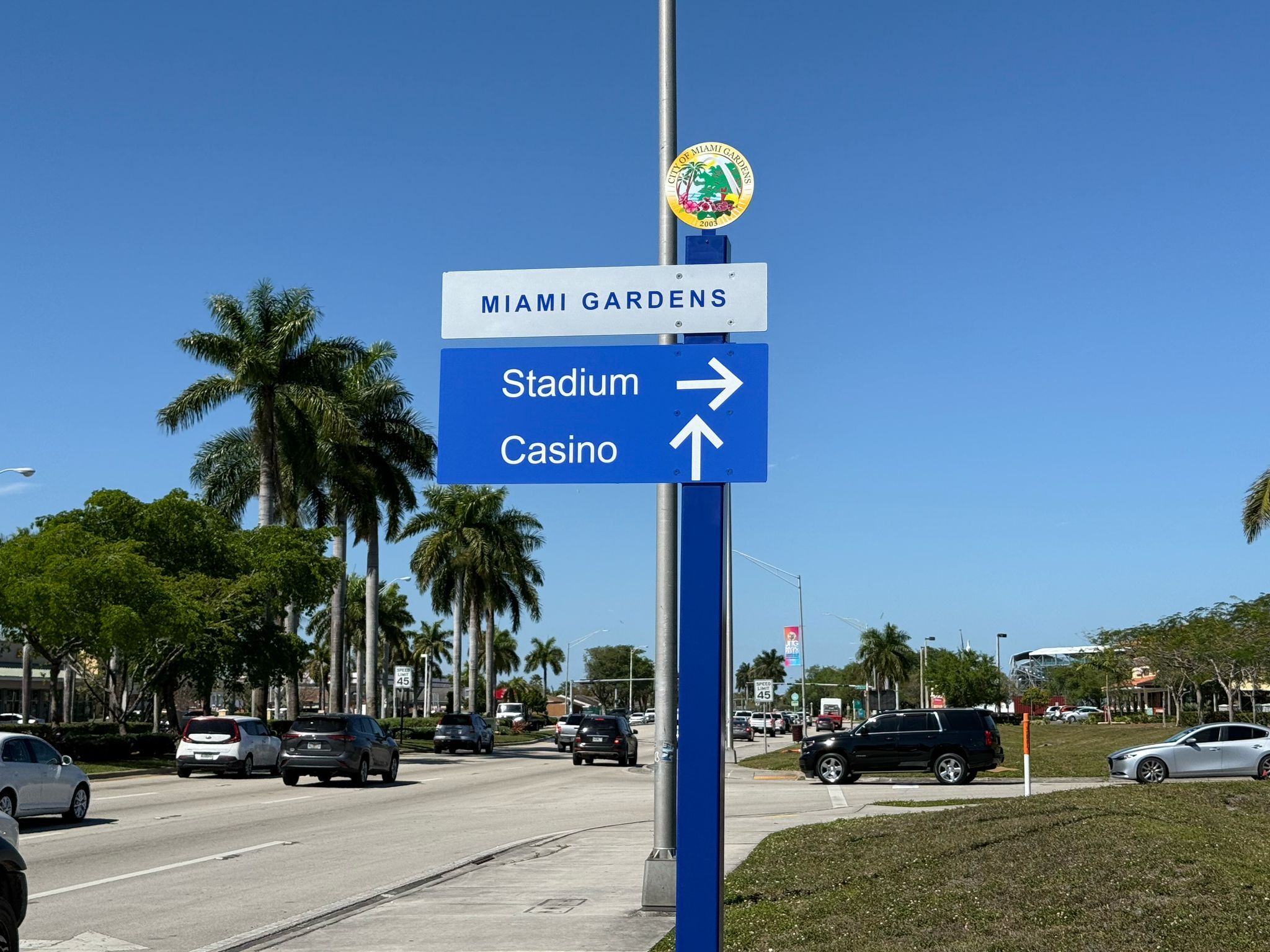 Municipal Signage & Fleet Graphics for South Florida Communities