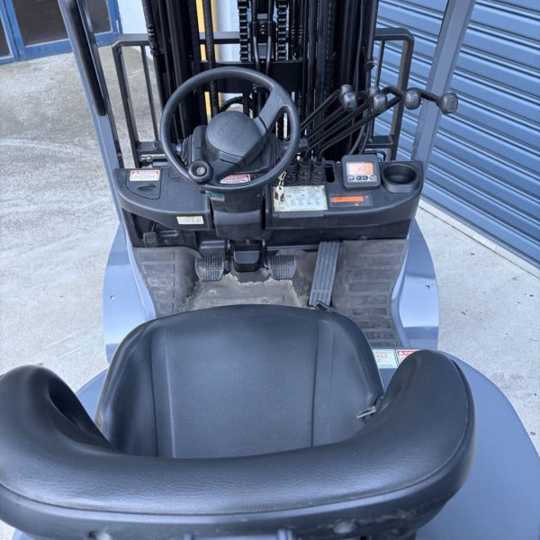 Used Toyota Compact LPG Forklift #W368