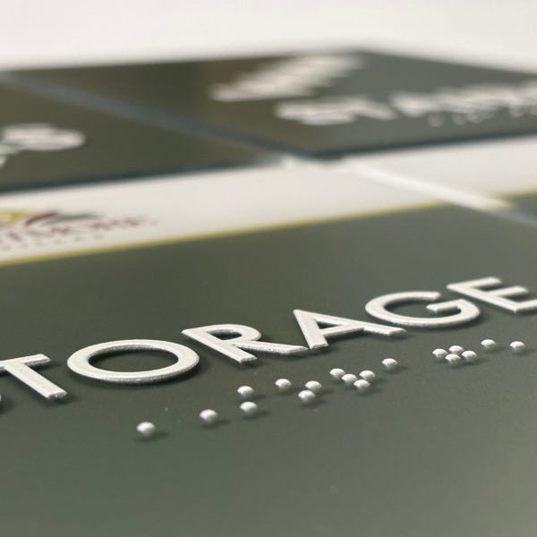 Whitmore Villas ADA Signage