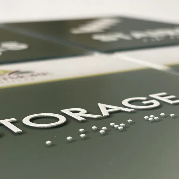 Whitmore Villas ADA Signage