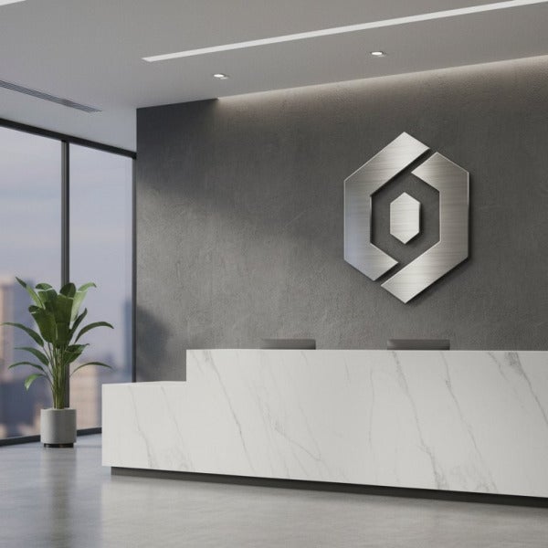 Brushed Aluminum Lobby Signs: The Ultimate Guide to Premium Office Branding