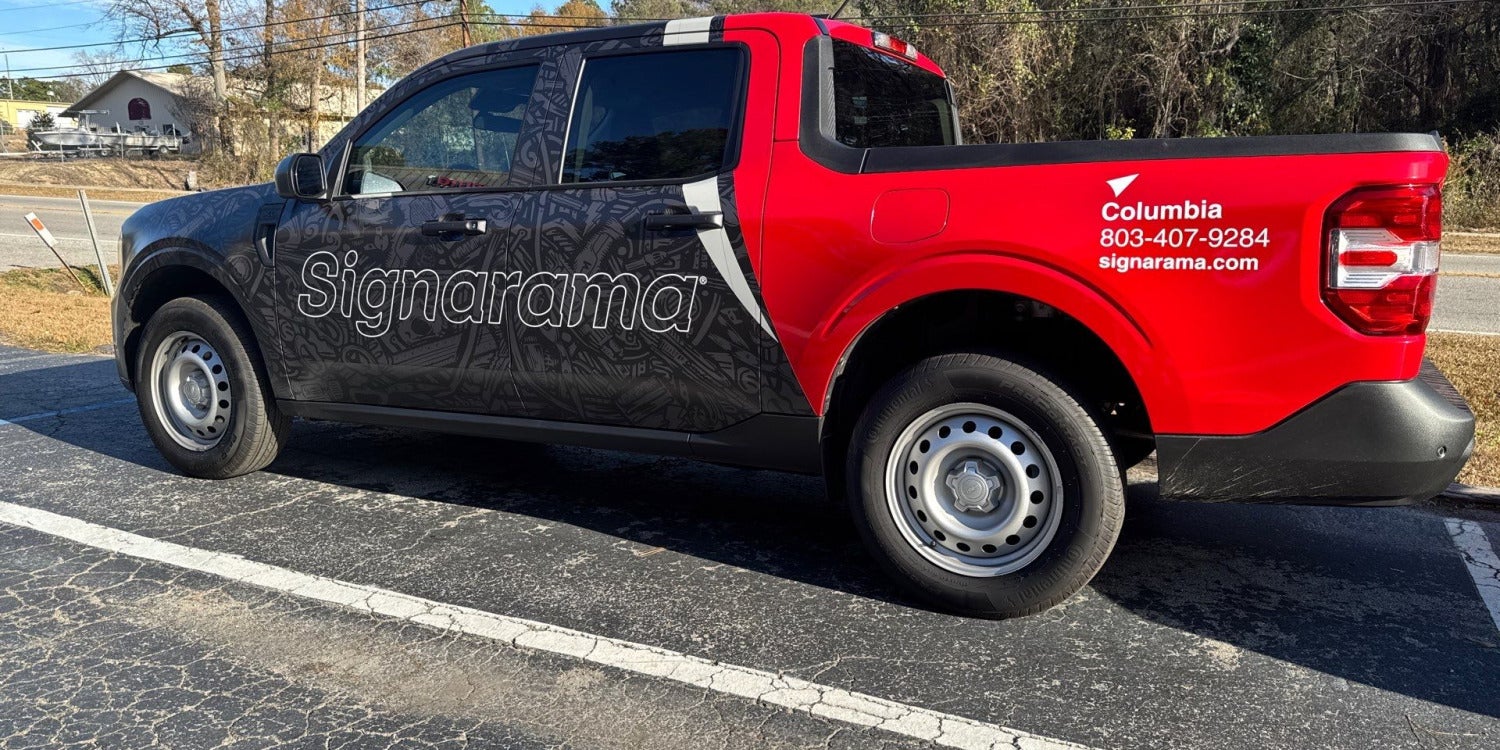 Truck Signs & Signage
