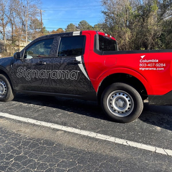 Advertise Everywhere You Go with Custom Vehicle Graphics