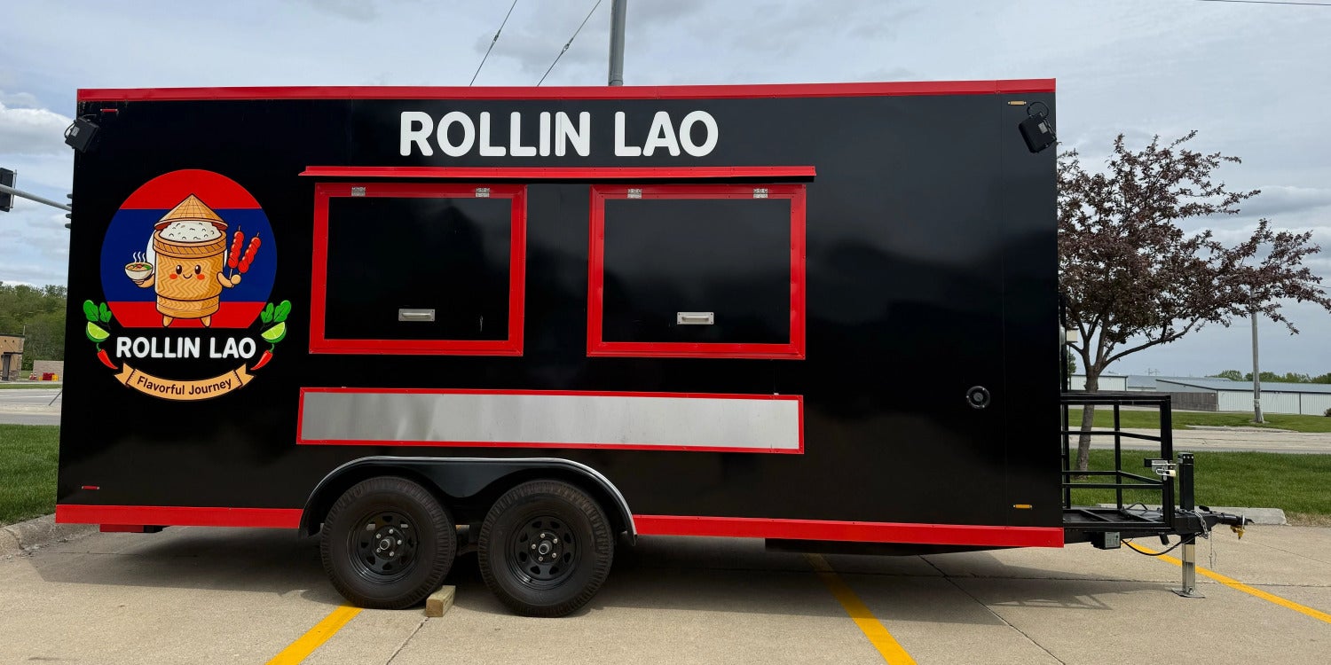 Trailer Wraps, Signs & Graphics