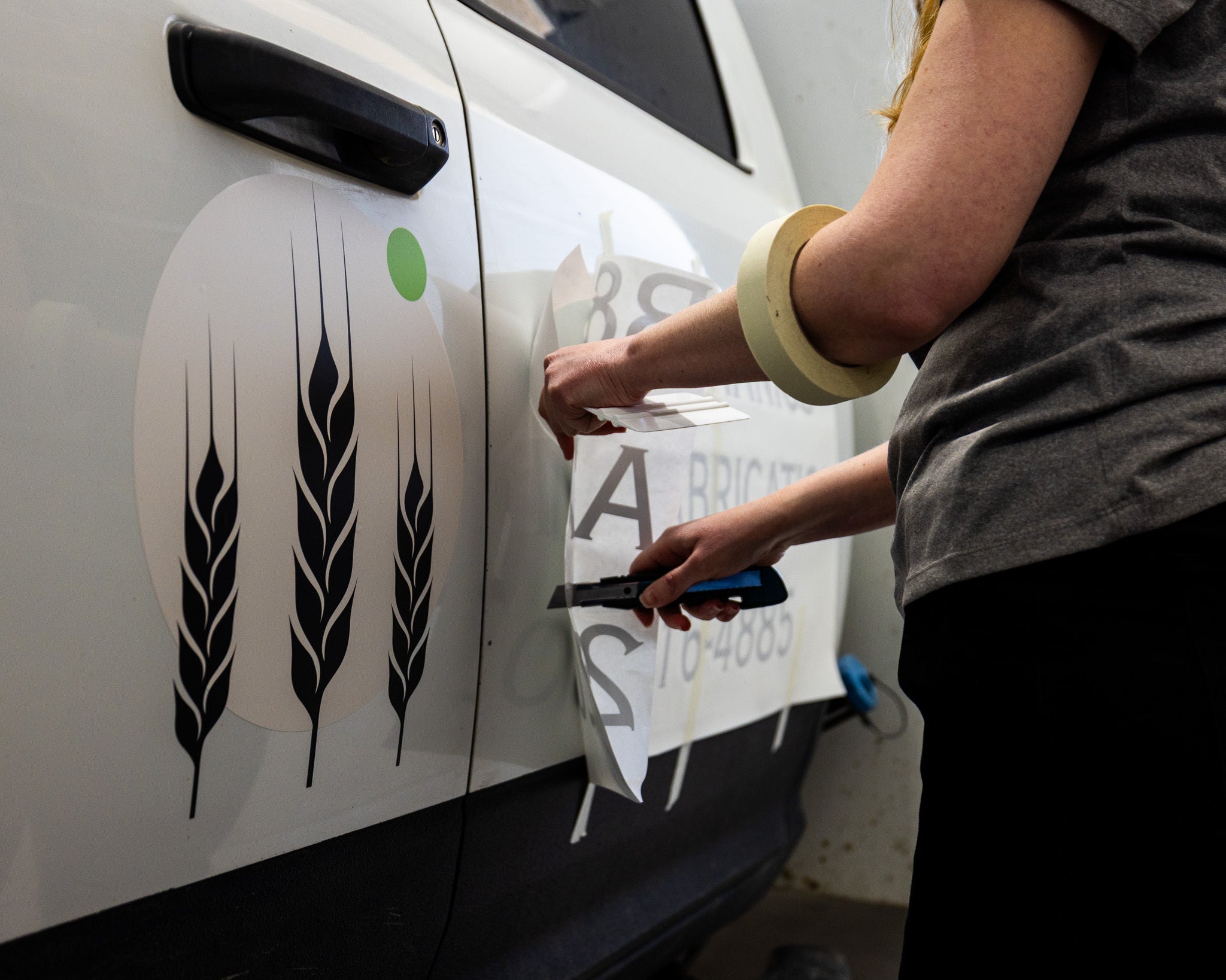 Partial Vehicle Wraps in Chantilly, VA